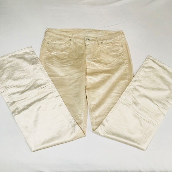 HP 7 FOR ALL MANKIND PEARL FLYNT CORDUROY PANTS - Picture 3 of 6